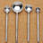 Jason Design Nascent Steel Measuring Spoons Set