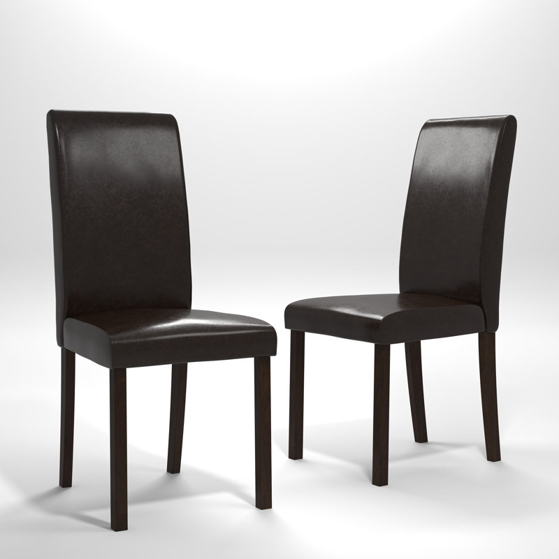 Gaulin Dining Chair, Dark Brown