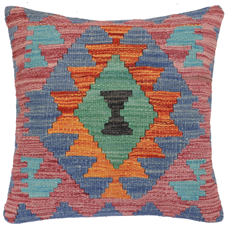 Housse et insert de coussin carré 100% laine