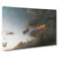 Sunk Kissed Clouds - Wrapped Canvas-55318712