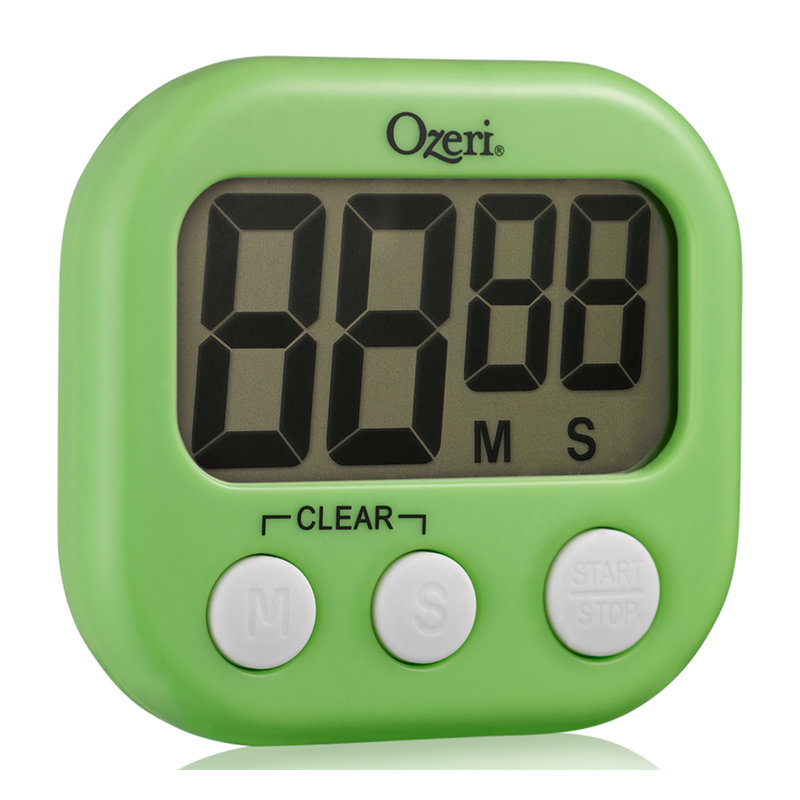Minuterie Ozeri, Vert lime