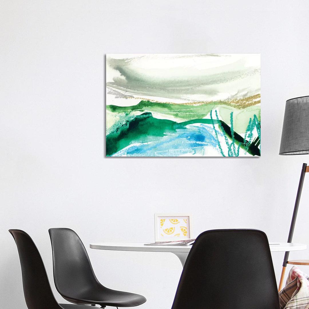 Abstract Landscapes by Joy Ting - Wrapped Canvas Gallery-Wrapped Canvas Giclée