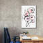 «Pink Mod 2» par Lesia Binkin, impression sur toile-1540903735
