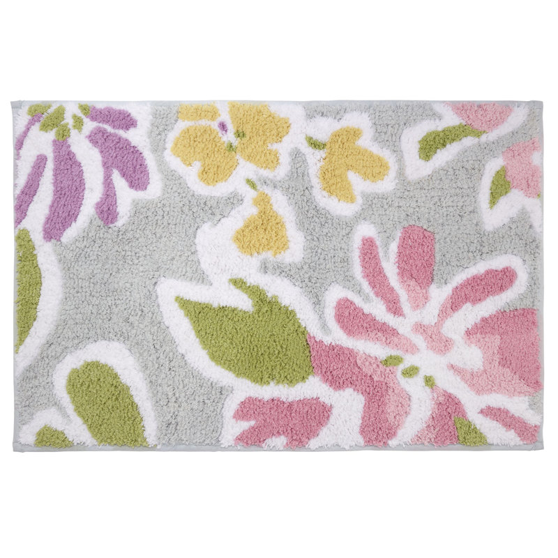 Catalina Cotton Non-Slip Bath Rug