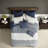 Soft Cotton Full Queen Bedding Sets, Farmhouse Chenille For Home