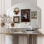 Conteh Glass Arch Mirror