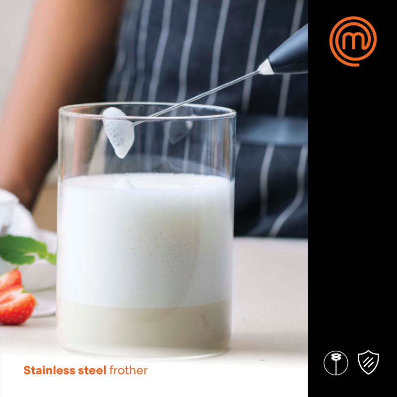 MasterChef® Battery-Operated Milk Frother