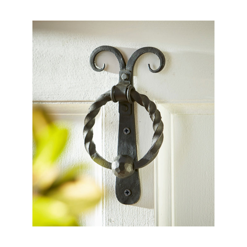 Mariposa Forged Door Knocker