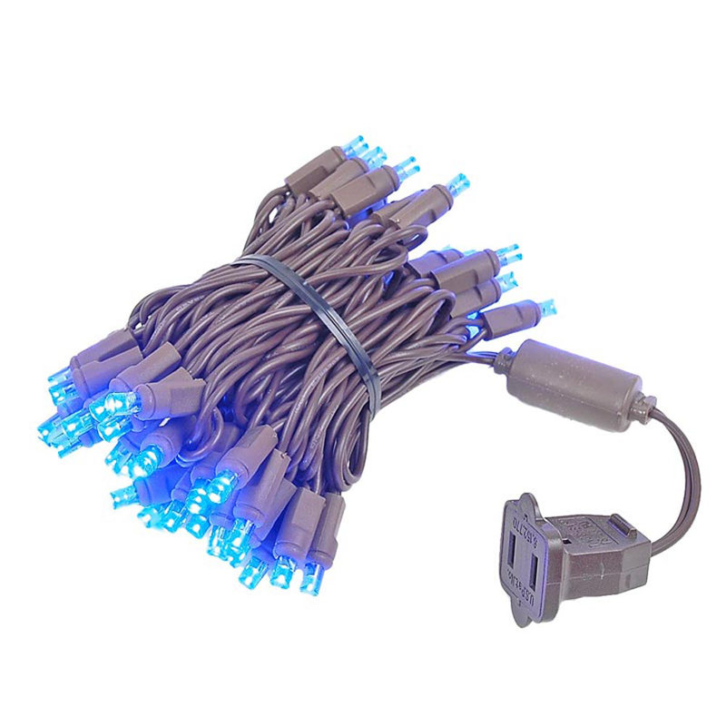 130'' LED String Lights, Blue