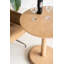 Florent Round Solid Wood Dining Table-559262908