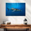 Baleine Brampt dans le bleu-108135096