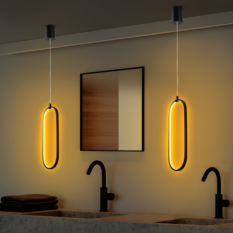 Chidalu - Light Natural LED Pendant