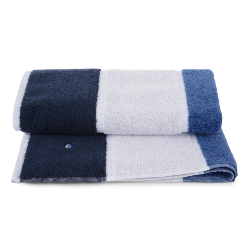 Southern Tide Performance Stripe Bath Towel