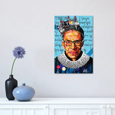 Ruth Ginsburg - impression d'art graphique