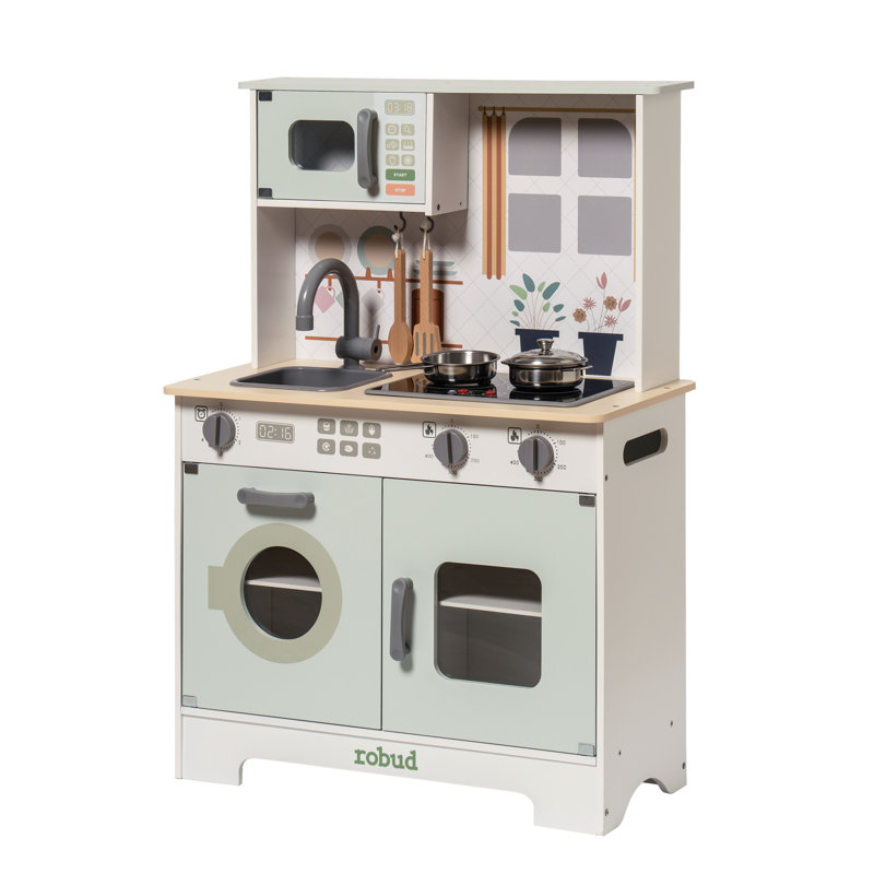 Preschool Play Kitchen Set