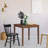 Innes Solid Wood Base Dining Table