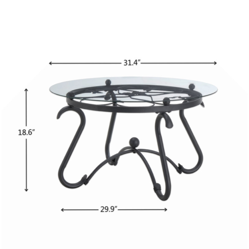 Table basse Deran
