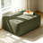 Wide Rounded Rectangle Modular Ottoman-988959398