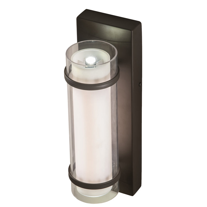Renton 1 - Light LED Flush Mounted Sconce