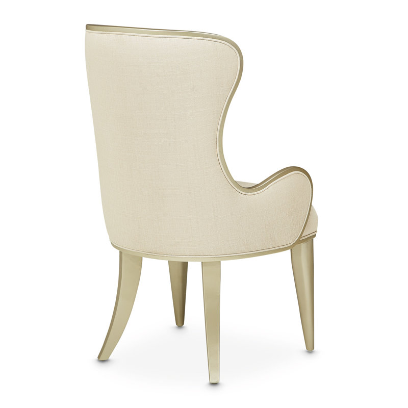 Villa Cherie Desk Chair - Pearl