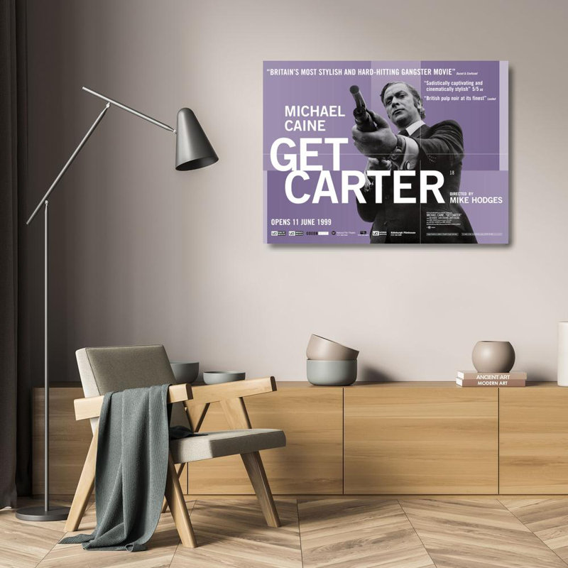 Get Carter, 18" H x 24" W