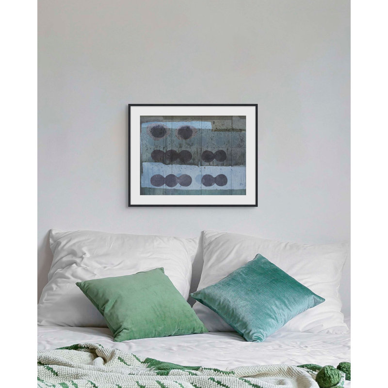 Pressure Points 1 Framed Print, 15.5" H x 17.5" W