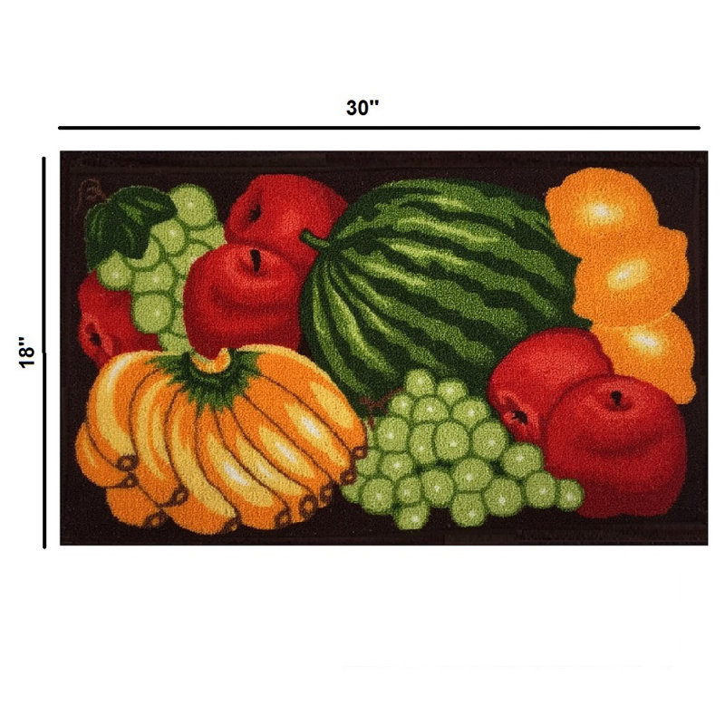 Tapis de cuisine fruit Warkworth