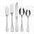 Oneida 74 Piece Flatware Set, Service for 12