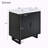 Ficco 29.5'' Single Bathroom Vanity with Resin Top-1489205256