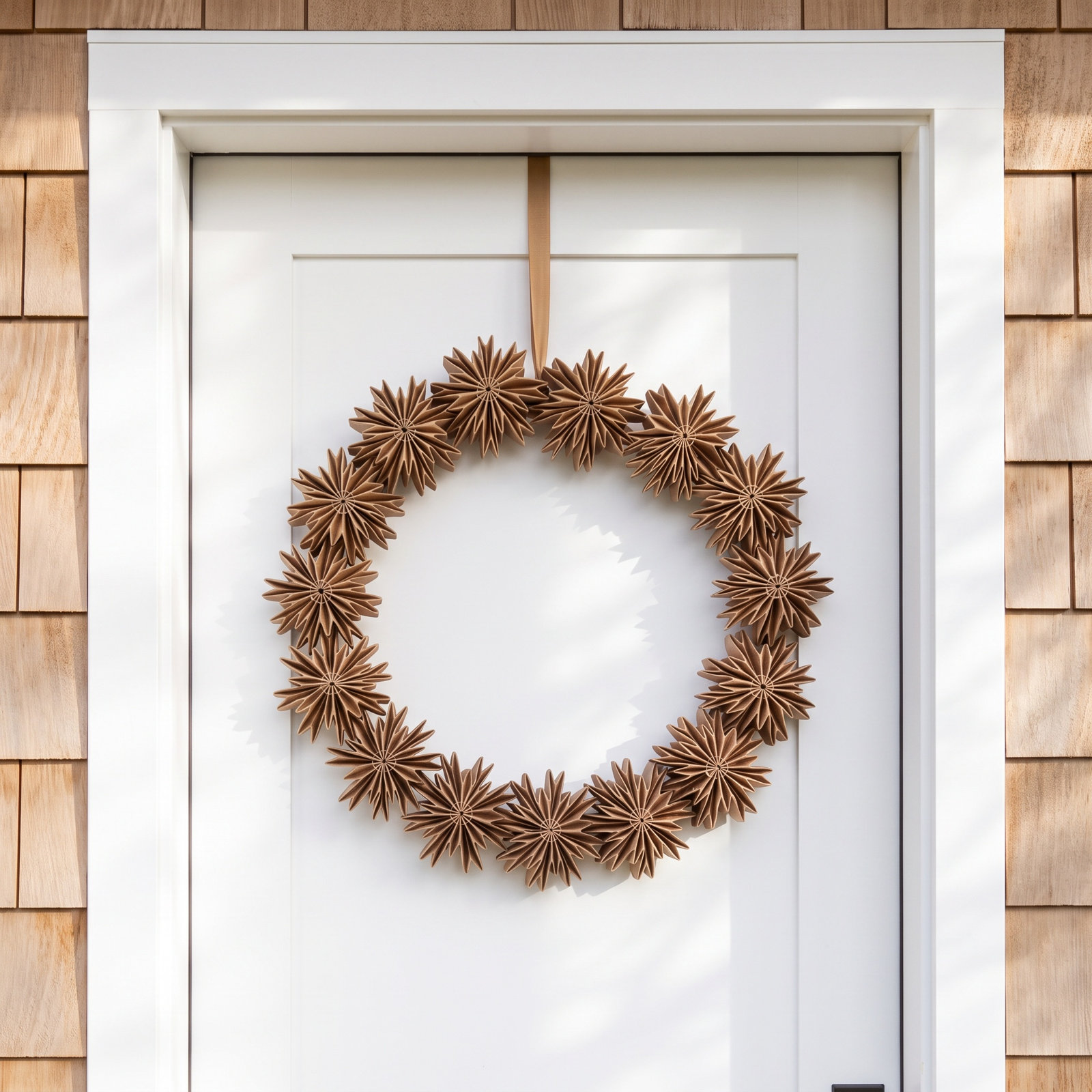 15'' Paper Wreath