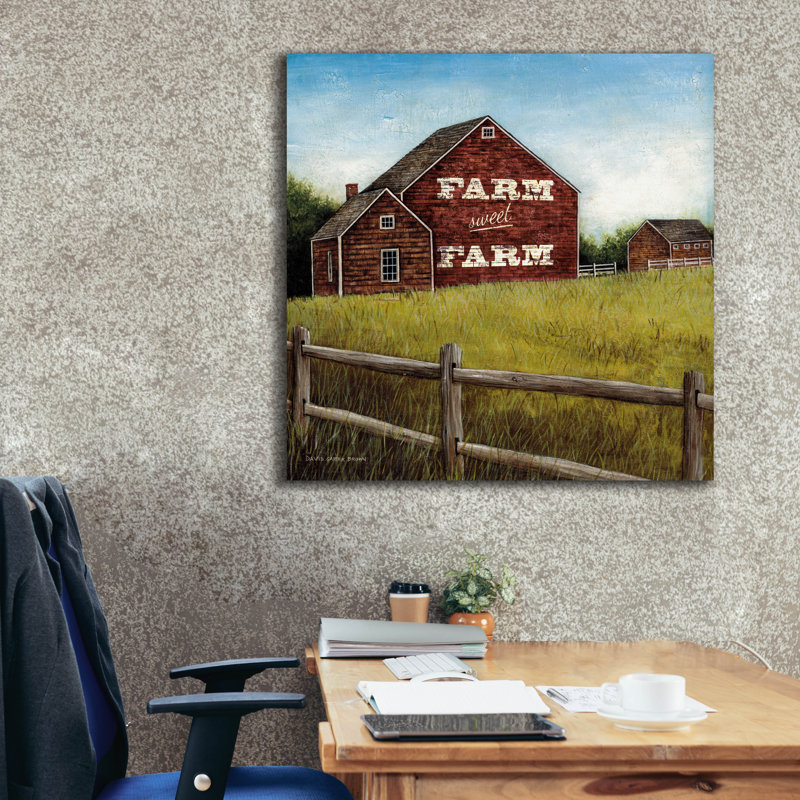 Art mural sur toile August Grove®, H 37 po x l 37 po x P 1,5 po