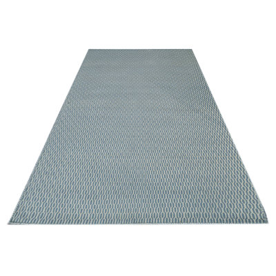 Geometric Wool Hand Woven Area Rug