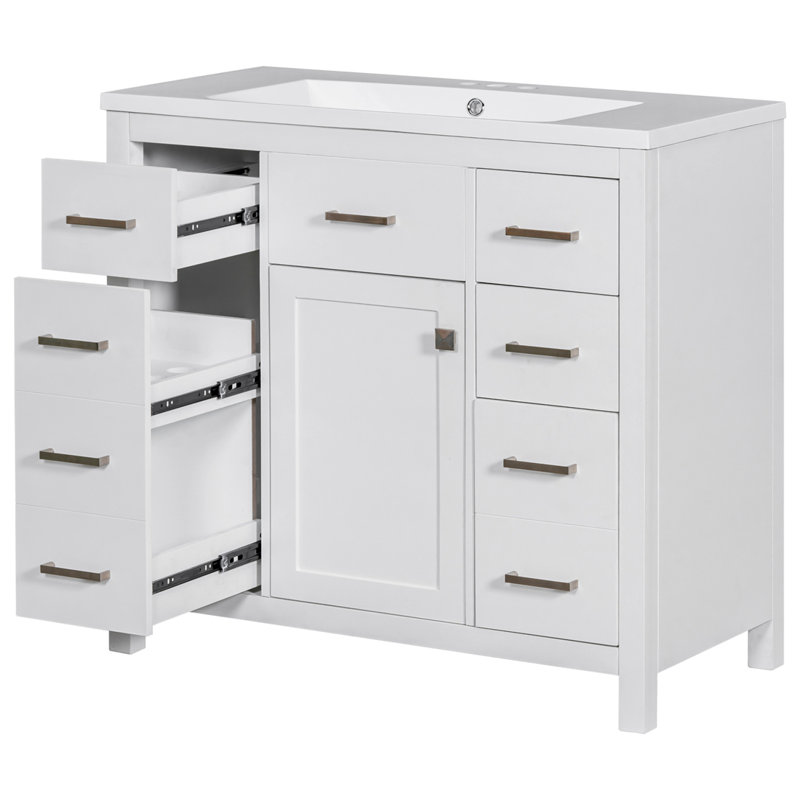 Meuble-lavabo moderne de 36 pouces