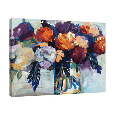«Birthday Celebration Crop Autumn» par Jeanette Vertentes - peinture sur toile tendue