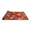 Tapis oriental orange-1404106267