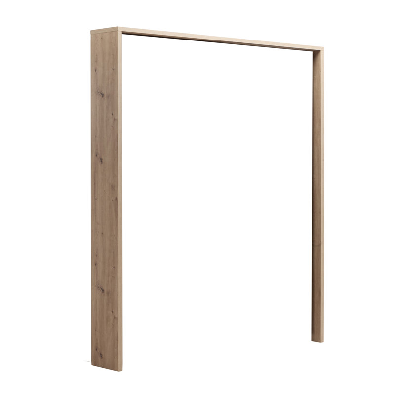 Systema 213.4cm Hardware, Oak