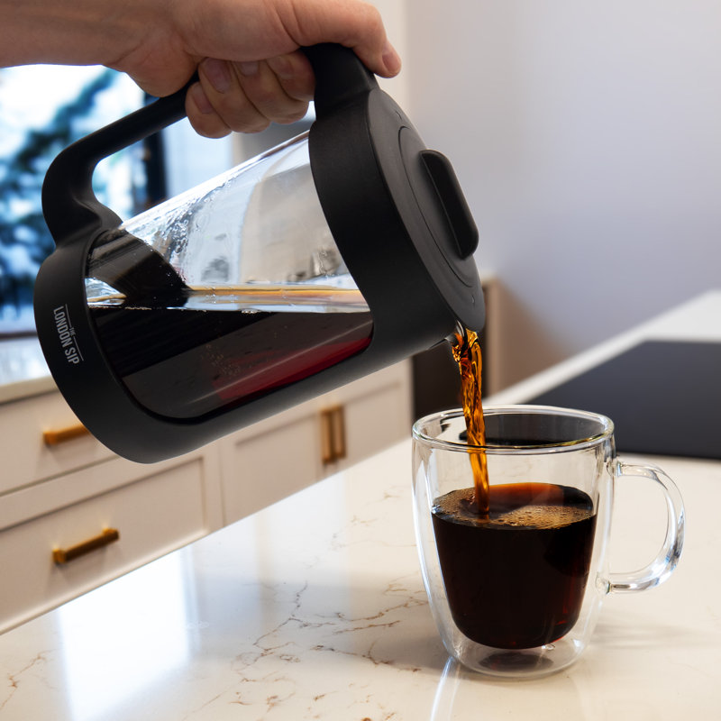 London Sip 6 -Cups Cold Brew Coffee Maker