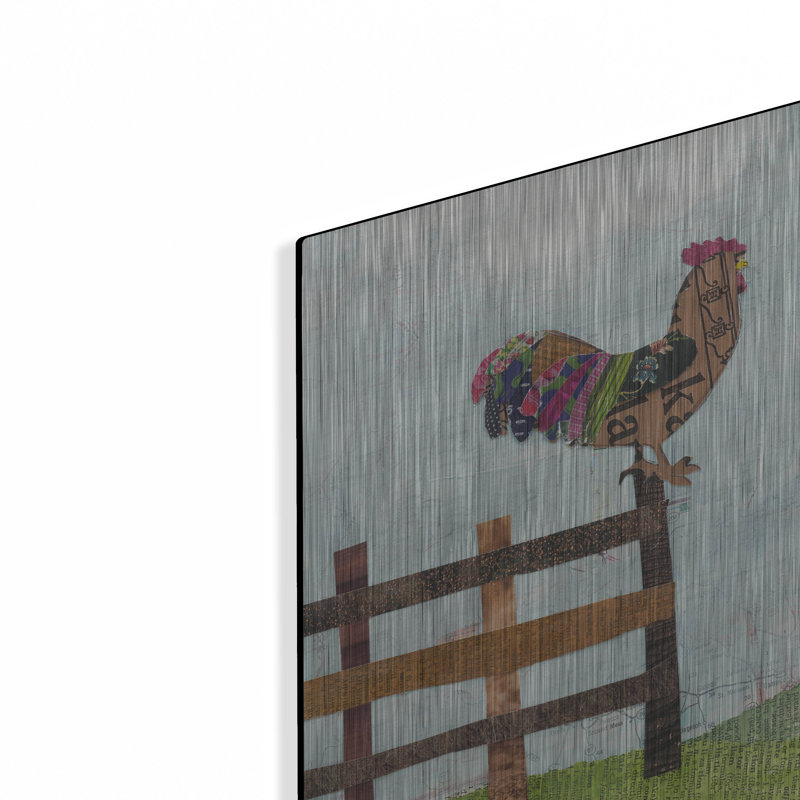 «On The Farm I» par Courtney Prahl, H 12 po x l 16 po