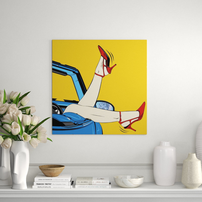 Freedom Print by Deborah Azzopardi, Matte, 24" H x 24" W