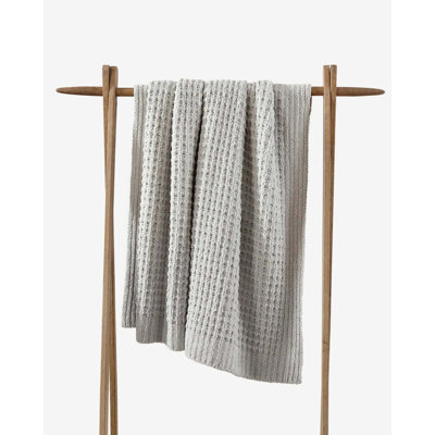 Waffle Throw Blanket