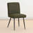Set of 4 Upholstered Dining Chairs-1081608719