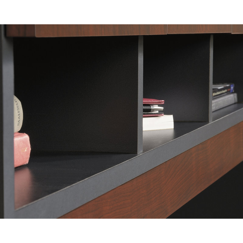 Via Credenza Hutch, Classic Cherry