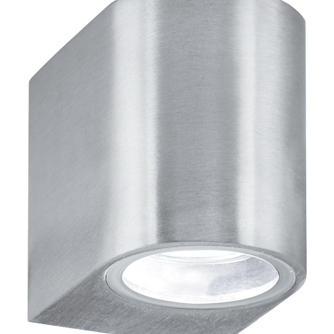 Amelia 1 - Bulb 8" H LED Outdoor Armed Sconce