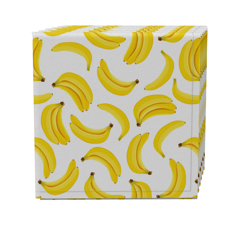 Cotton Twill Food & Drink Square Napkin
