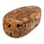 Table basse Gareis en teck
