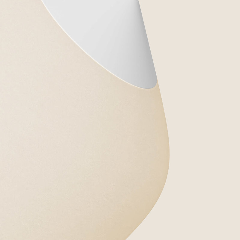 Goby Pendant Light, Olive, White, 12.25'' H x 10'' W x 10'' D