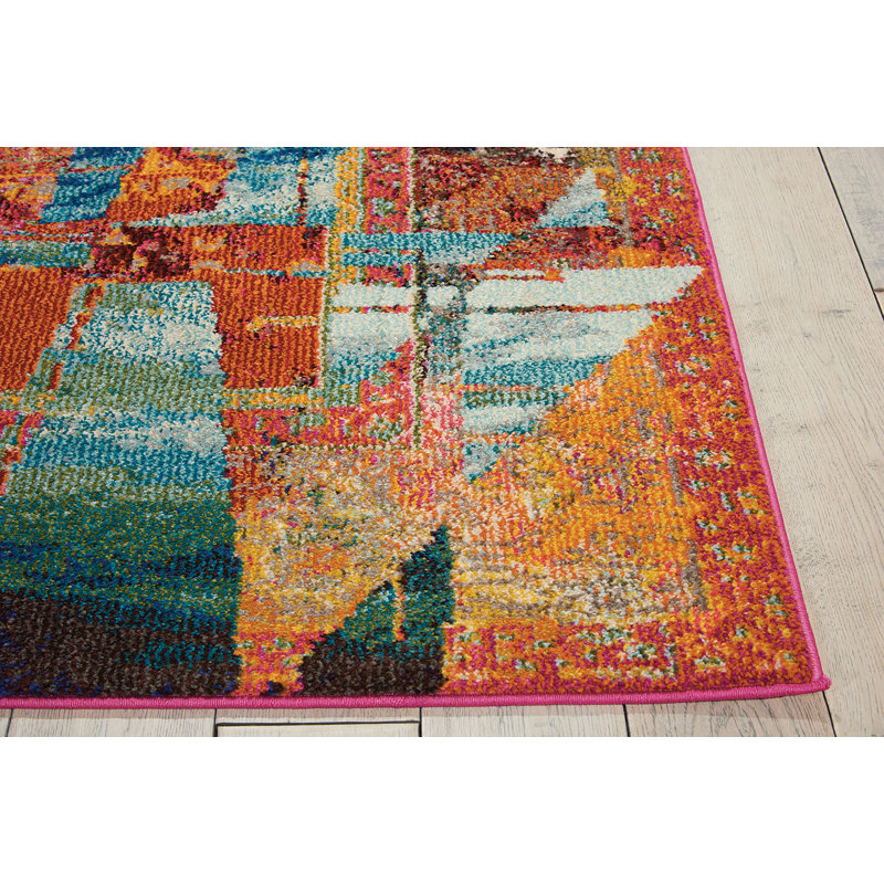 Bourgeois Abstract Area Rug, Rectangle 160 x 221cm