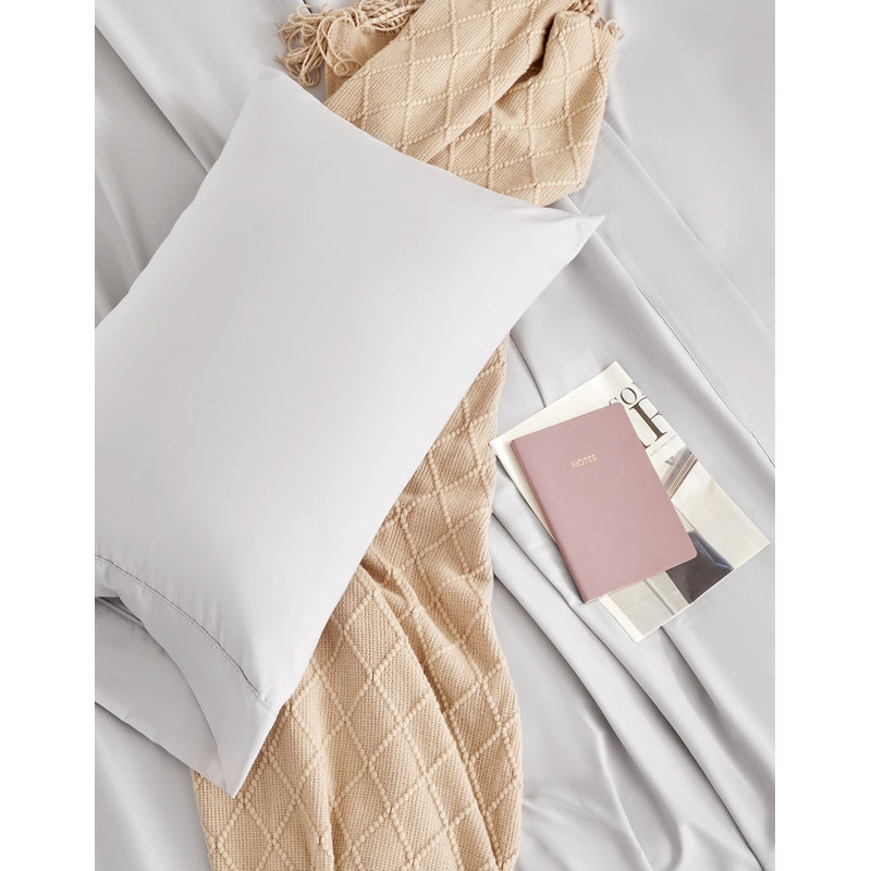 Sheet Set, King Sheet Set + 1 Fitted Sheet + 2 Pillowcases, White