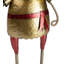 Metal Elf with Green Hat Christmas Statuary