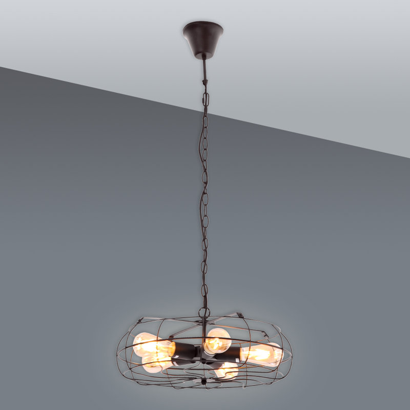 Spice 5 - Light Black Unique/Statement Pendant